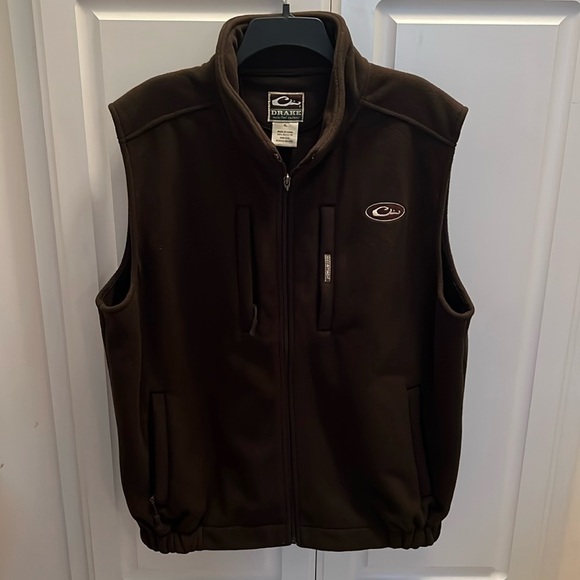 Drake Waterfowl Vest — Men’s XL, Color Brown - Picture 1 of 6